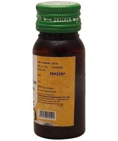 DK Lomasathana Thailam Marron 25 ml - Buy Online on GoSupps.com
