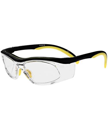 PRG-206YB Prescription Safety Reading Glasses (+2.75)