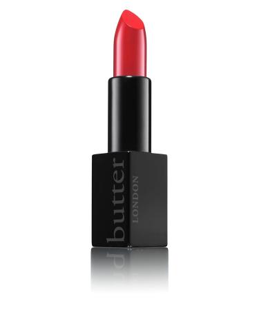 butter LONDON Plush Rush Lipstick Impulsive a red cr me