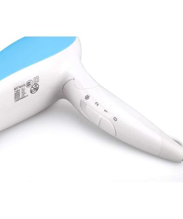 Professional Hair Dryer Compact Hair Dryer Lightweight Blow Dryer 1200W Travel Hair Dryer with Folding Handle 2 Heat Settings Fast Drying Time and Low Noise Portable Folding Perfect for Travel Small - Buy Online on GoSupps.com