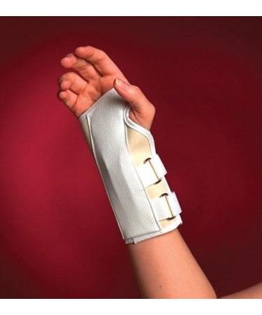 Scott Specialties Cock-up Wrist Splint Left Sport Aid Medium 0.38 Pound