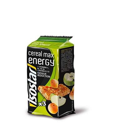 C r al Max Pomme Abricot 165G|Isostar|(Lot De 4)|Best Deal