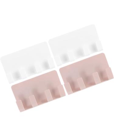 20-Pack Abaodam Plastic Wall Holder & Hook Organizer for Cell Phones - Versatile Mobile Phone Brackets & Storage Solution - Buy Online on GoSupps.com