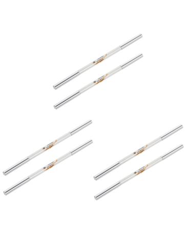 FOMIYES 6 Pcs Double-headed Waterproof Eyebrow Pencil Waterproof Brow Pencil 2 in 1 Brow Pen Makeup Pen Wild