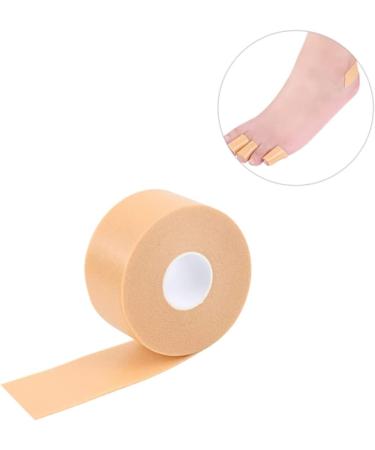 FRCOLOR Transparent Heel Tape - 3 Rolls Anti-Slip Stickers for Foot Care - Clear Duct Tape for Shoe Grips & Liner (450x2.5cm) - International Shipping Available - Buy Online on GoSupps.com
