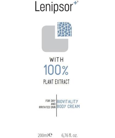 Biovitality Body Cream 200 ml - Buy Online on GoSupps.com