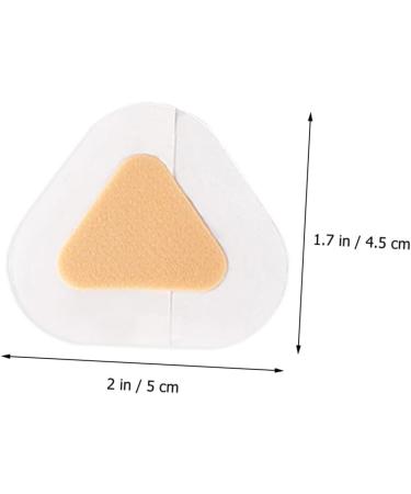 FRCOLOR 10pcs Waterproof Heel Protectors for High Heels - Comfort Pads Insoles & Shoe Inserts for Women - Buy Online on GoSupps.com