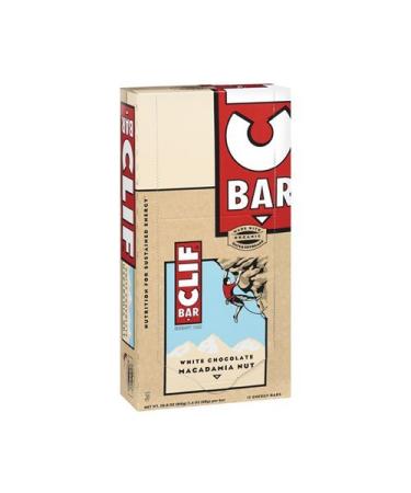 CLIF Bar Clif Bar - Organic White Macadamia Groove - 12-pack 2.4 oz per Clif Bar