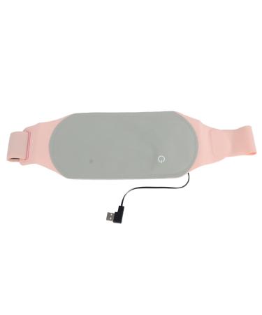 Uterus heating belt menstrual heating belt back pain massage belt massage heating belt graphic infrared heating belt USB-electrical heating belt to relieve waist pain
