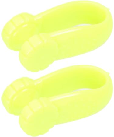 Tiger Mouth Clip - Safe & Durable 2-Piece Li4 Acupressure Point Clips for On-the-Go Relief (Green) - Buy Online on GoSupps.com