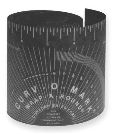 Wrap-a-Round Tape Blade 7 ft x 5 in.