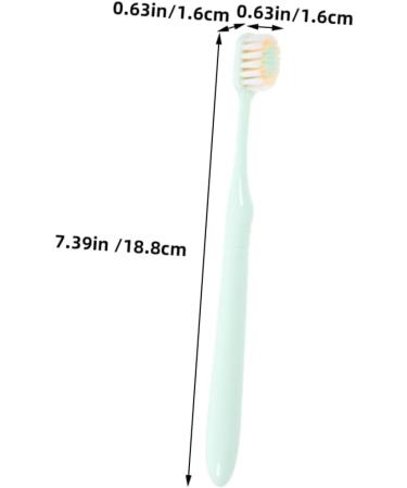 Solustre 27-Piece Soft Toothbrush Set | Gentle Bristle Toothbrushes for Adults | International Shipping Available - Buy Online on GoSupps.com