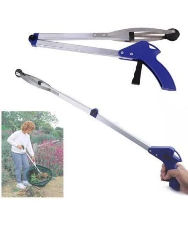 U-House Reacher Grabber - 32 Extra Long Folding Mobility Aid Tool for Elderly & Arthritis Assistance - Buy Online on GoSupps.com