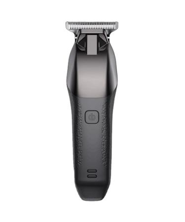 Pro Hair Clipper Professional Hair Clipper Hair Clipper Rechargeable Electric T-Shaped Contour Finishing Cutter Hair Clipper Cordless Electric Clipper Black