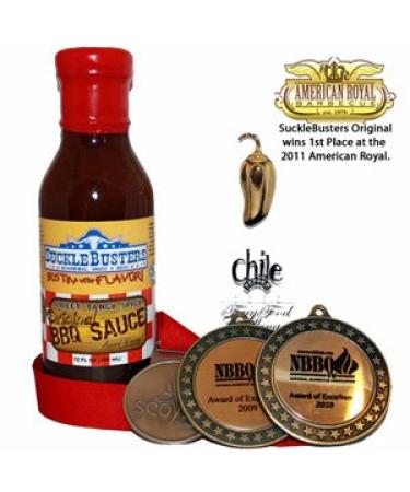 Sucklebusters 'Original' BBQ Sauce - 340g (12 oz)