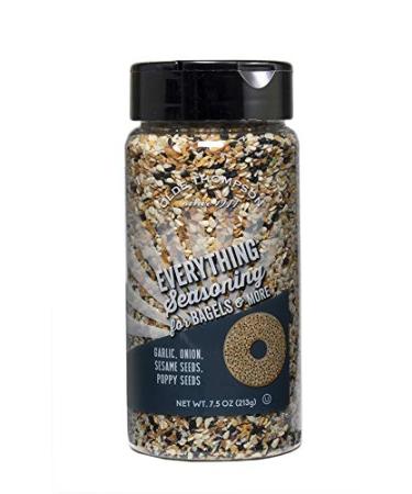 Olde Thompson Everything Bagel Seasoning, Spice And Seasoning Blend 7.2 oz - Buy Online on GoSupps.com