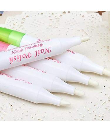 JYS365 Nail Art Polish Corrector Pen with 3 Tips - Women's Mistake Remover - Buy Online on GoSupps.com