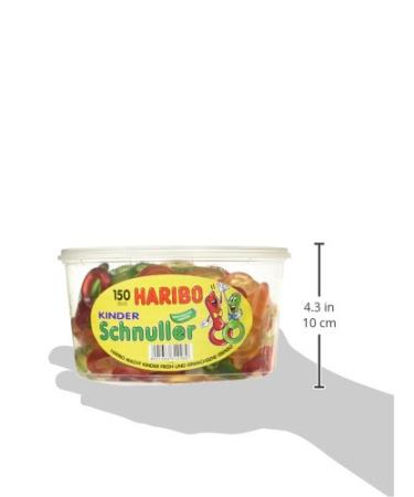 Buy Haribo Children's Pacifiers 3-Pack (3x 1.2 kg) - International Shipping Available - Buy Online on GoSupps.com