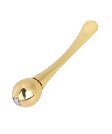 Eye Roller Zinc Alloy Eye Cream Roller Wand Eye Cream Massage Sticks Anti Wrinkle Eye Massage Stick for Facial Massage Reduce Puffiness