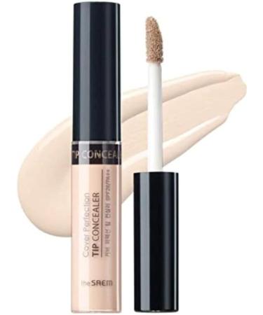 the SAEM Color Perfection Tip Concealer Clear Beige - Buy Online on GoSupps.com