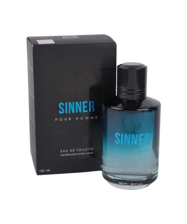 SINNER Pour Homme Men's Cologne 3.4 Oz EDT