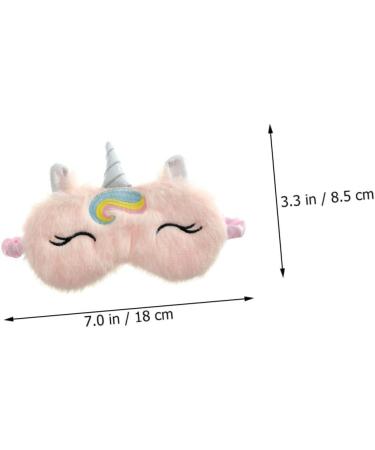 NOLITOY Unicorn Eye Patch Hair Ties - 3pcs Cotton Eye Cover & Blindfold for Sleep Travel & Gifts - Buy Online on GoSupps.com