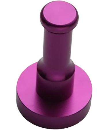 Zerodeko Metal Coat Hanger 2pcs Metal Clothes Hanger Black Robe Towel Hook Backpack Hooks for Wall Hat Towel Rack mediumx2pcs Purplex2pcs - Buy Online on GoSupps.com