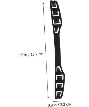 Minkissy 8-Pack Mask Strap Beak Extensions | Comfortable Ear Grips for Face Masks | Ear Saver Hooks for Easy Wear - Buy Online on GoSupps.com