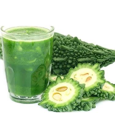 Herbal Magic's Organic Bitter Gourd Powder-Great Green Vegetable-Also Known as Karela Bitter Melon Balsam-pear. Free from Fillers & Preservatives- of&G UK Organic Certified- 200g (Pack of 1) 200 g (Pack of 1) - Buy Online on GoSupps.com