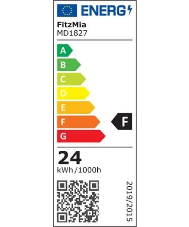 Fitzmia LED Ceiling Light | Dimmable Wood Ceiling Lamp with Remote | Modern 24W Round Light for Bedroom Living Room & Kitchen - Buy Online on GoSupps.com