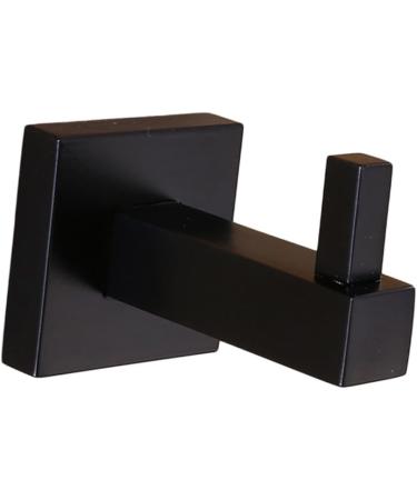 Alipis 2pcs Towel Hook Black Hooks for Hanging Coat Hook Towel Hanger Clothes Hook Accessories Matte - Buy Online on GoSupps.com
