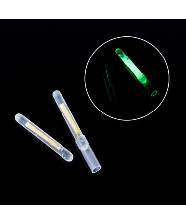 Kiuiom Fishing Glow Sticks | Night Fishing Light Sticks - 25PCs Green Fluorescent Rod Tip Knockenlicht for Optimal Catch - Buy Online on GoSupps.com