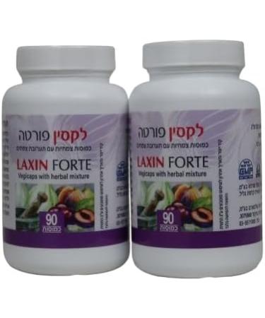 EISHES CHAYIL Laxin Forte 180 Capsules (90 in Each Bottle) Kosher Badatz Jerusalem Regular Bowel Movment - Buy Online on GoSupps.com