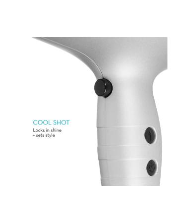 Neuro by Paul Mitchell Light Tourmaline Hair Dryer - Multiple Heat & Speed Settings Cool Shot Button - International Shipping Available - Buy Online on GoSupps.com