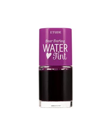 ETUDE Dear Darling Water Tint 5 Grape Ade | Vivid Color Lip Stain with Moisturizing Weightless & Non-sticky Finish Lip Stain | Smudge-proof & Lightweight Lip Tint | K-beauty - Buy Online on GoSupps.com