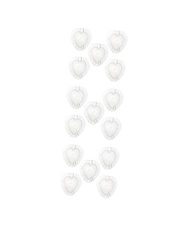 Kisangel 15 Pcs Fruit Shaping Mold Vegetables Fruit Forming Mold Fruit Growth Molds Gourd Gardening Supplies 4.5x4cmx3pcs Whitex3pcs