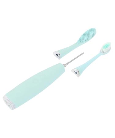 Ultechnovo Automatic toothbrush Electric toothbrush for adults Setting Household Child Electrical toothbrushes for children 1 piece (1 Pack) green