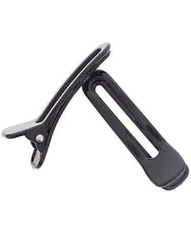 Buy Black Wide Tooth Banana Clips - 1 Pair of Stylish Hair Clips for Effortless Styling | International Shipping Available - Buy Online on GoSupps.com