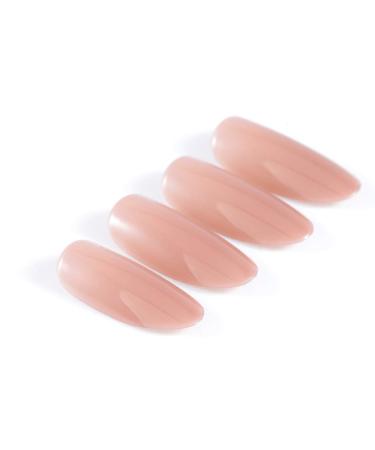 Brishow Dark Pink Artificial Nails - 24 Pcs Long Acrylic False Nail Tips for Women & Girls | International Shipping - Buy Online on GoSupps.com