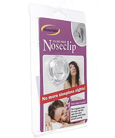 Anti Snoring Nose Clips - Snore Stopper Sleep Device - Buy Online on GoSupps.com