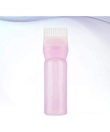 Minkissy Hair Coloring Dyeing Kit Hair Coloring Bottle Applicator Squeeze Bottle for Hair Oil Hair Root Applicator Bottle Root Comb Applicator Hair Dye Coloring Kit Water Bottle Hair Roots - Buy Online on GoSupps.com
