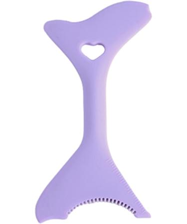 Silicone Eyeliner Stencil Multifunctional Lightweight Portable Eyeliner Stencils | Eyeliner Tool for Winged Eyeliner Lashes Lip Liner Eye Makeup Tool for Beginners Cenrf Purple - Buy Online on GoSupps.com
