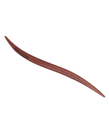 Buy Retro Traditional Wooden Hair Stick - Chinese Style Hair Fork & Hairpin in Red | International Shipping Available - Buy Online on GoSupps.com