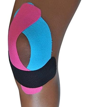 Kinesiology Tape Pro 2 Rolls - Athletic Waterproof Muscle Support Tape for Athletes - 2 x 16.4ft - Beige - Buy Online on GoSupps.com