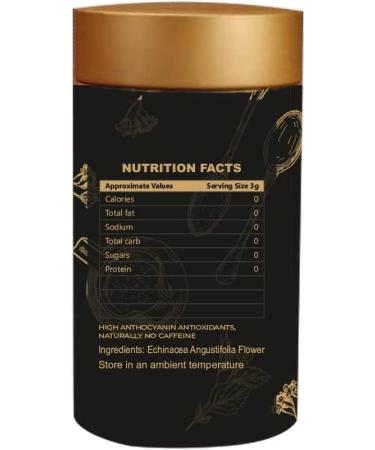 ORGANIZE Leanbeing Organic Echinacea angustpholia Tea Flower 50g Of course spice Further the immunity Good for the skin - Buy Online on GoSupps.com