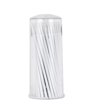 Microbrush Cleaning Sticks - 100 Paint Swabs (M White) | Ideal for Precision Application & Crafting - Buy Online on GoSupps.com
