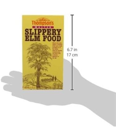 Thompson's Slippery Elm Malted Food 454g - Natural Digestive Support - Buy Online on GoSupps.com