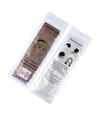 Deamlover Brown Wig Grip Headband - Edge Saver for Wigs - Buy Online on GoSupps.com