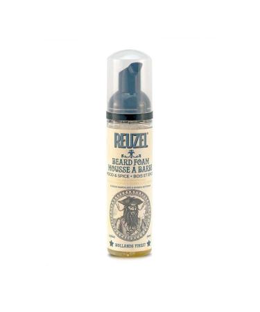 Reuzel Beard Care Set - 6pc Gift Box | Beard Oil Balm Shampoo Comb & Keychain - Wood & Spice Scent - Buy Online on GoSupps.com