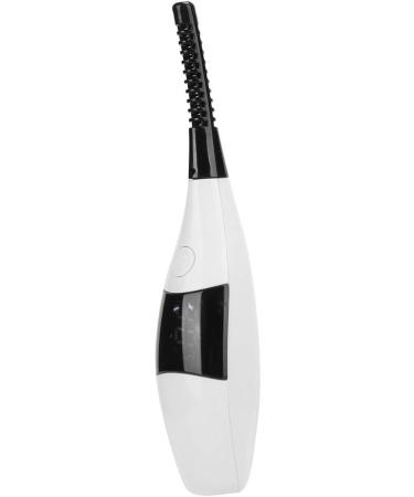 Digital Display USB Charging Electric Eyelashes Curler 4 Gears White Quick Preheating Lasting Shaping Smart Gear Memory - Buy Online on GoSupps.com